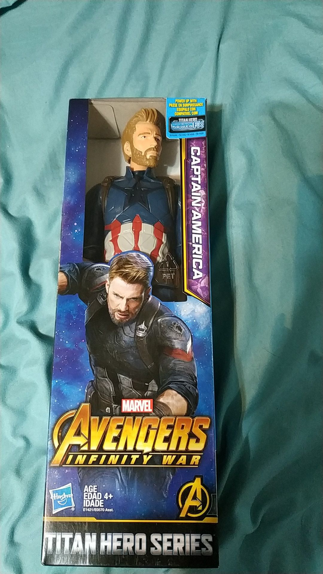 Captain America Avengers Figure