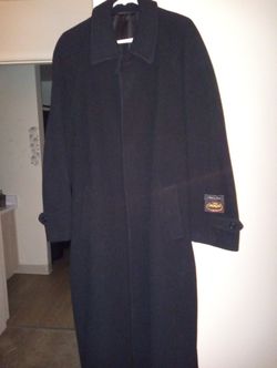Cashmere Wool Coat