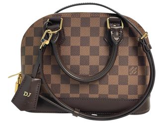 Alma BB Damier Ebene Handbag