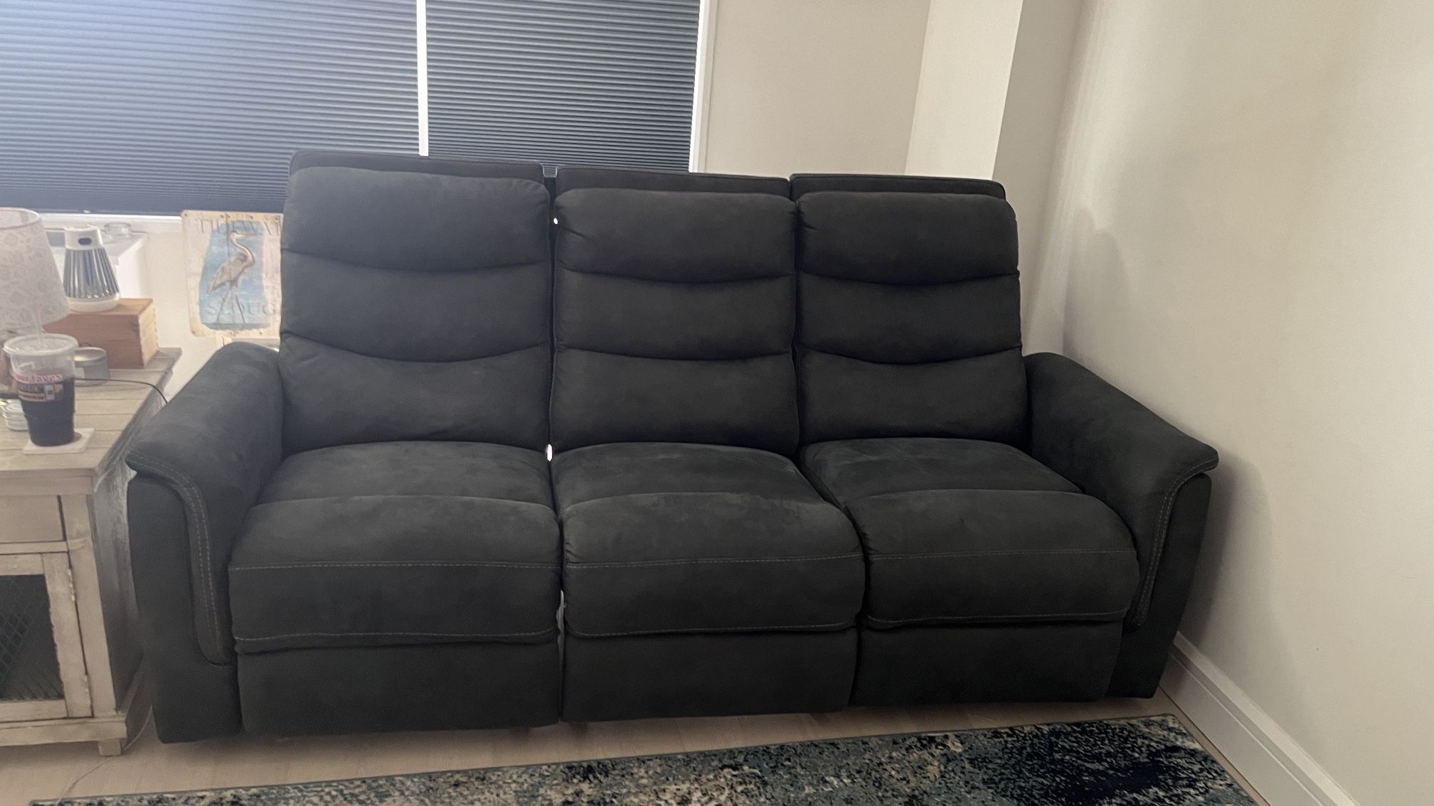 Electric Sofa Recliner And Single Recliner