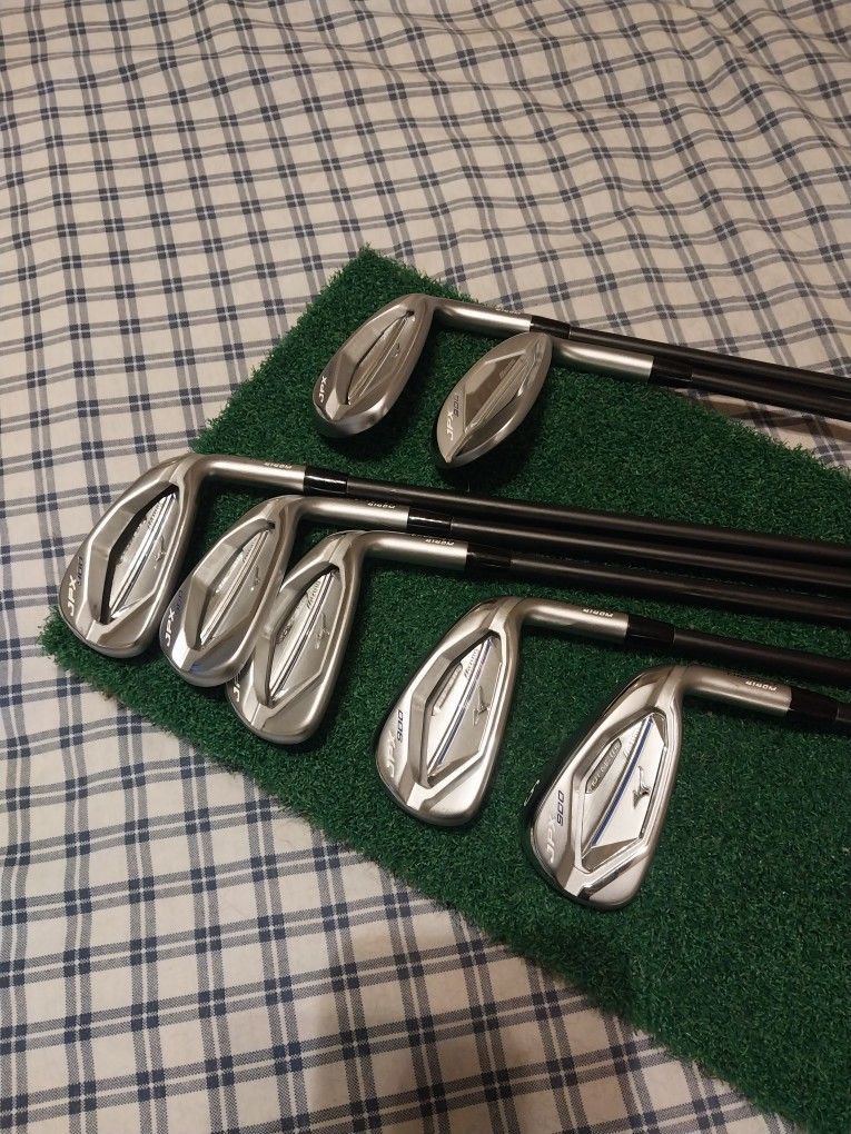 Mizuno Irons