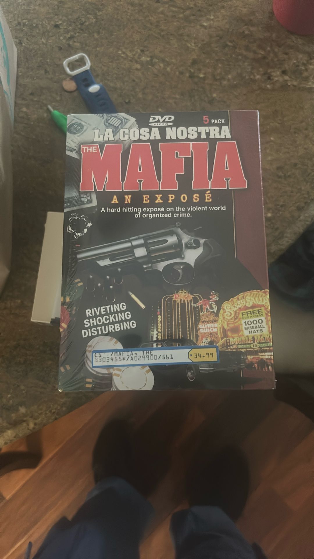 La Cosa Nostra The Mafia An Exposé DVDs 1998