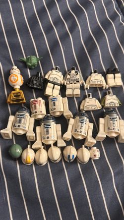 Star Wars Lego fig parts