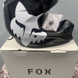 Fox Racing Helmet 