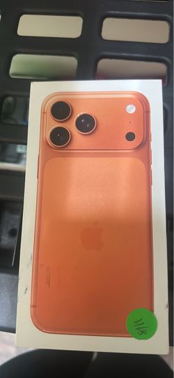 iPhone 17 pro max