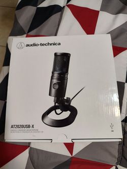 Audio-technica At2020 Usb X Condenser Vocal Mic