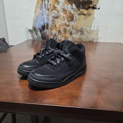Air Jordan 3 Black Cat