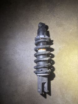 Mt-07 rear stock coil over