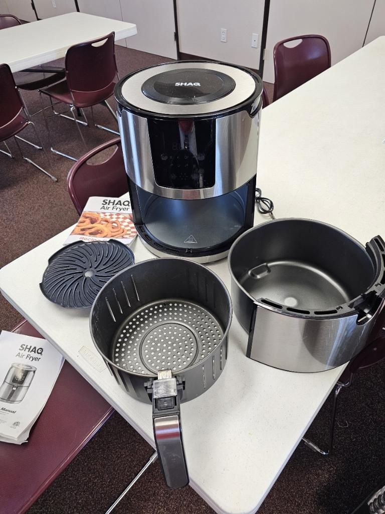 Shaq Air Fryer - 6 Qt.