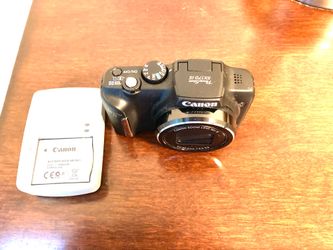 Moving Sale -Brand New Canon PowerShot SX170 IS Camera, Retractable Rechargeable Battery