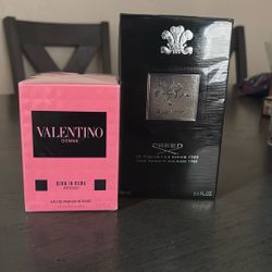 Valentino Perfume, Creed Cologne 