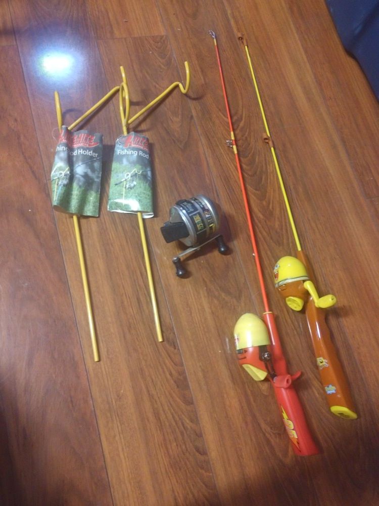 Fishing rod and reel