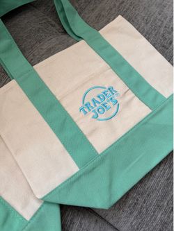 Trader Joe’s mini tote bag