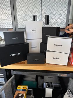Chanel boxes BOGO