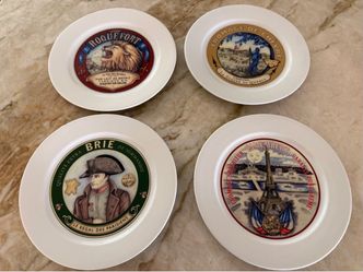 Restoration Hardware 8” Cheese Plate Set