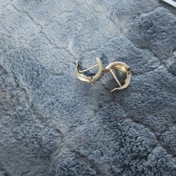 925 Silver Clip Earings