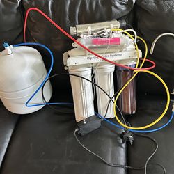 iSpring 7-Stage RO Water Filter System + Tank + Faucet + UV