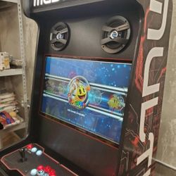 custom built arcade machine 