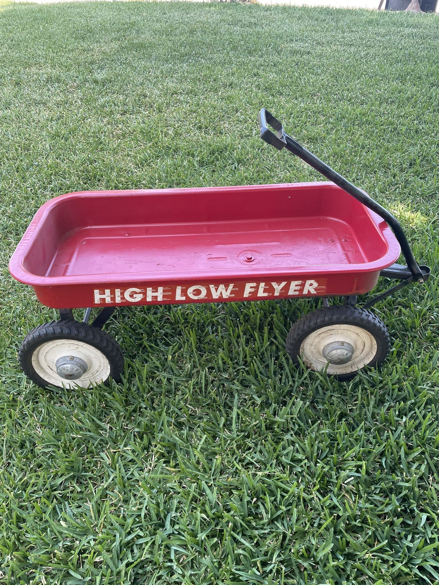 Antique 1950’s High Low Flyer Wagon.