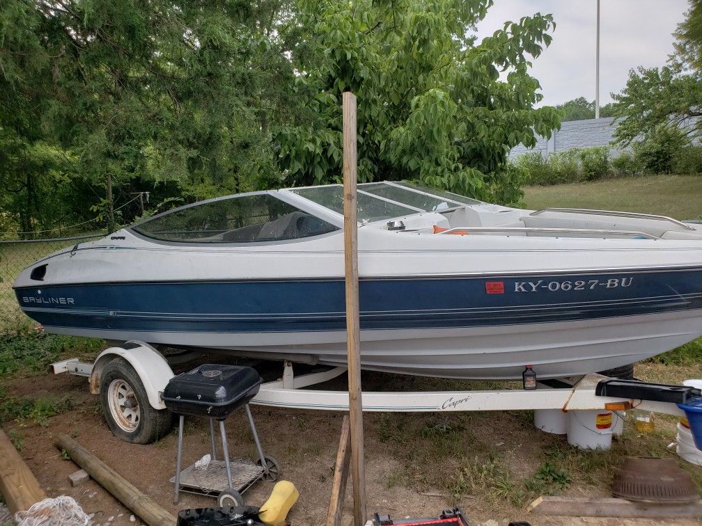 1992 bayliner mechanic special