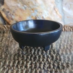 3 oz. Capacity for serving small dishes and sauces; Traditional Mexican design.