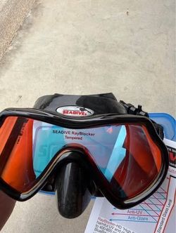 Seadive Eagle Eye/Max Ray Blocker HD Lense Mask (3 pairs available)