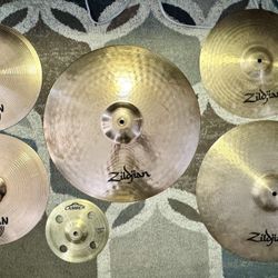 Zildjian Cymbal Pack
