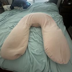 Moon pod Bean Bag Chair And Crescent Pillow