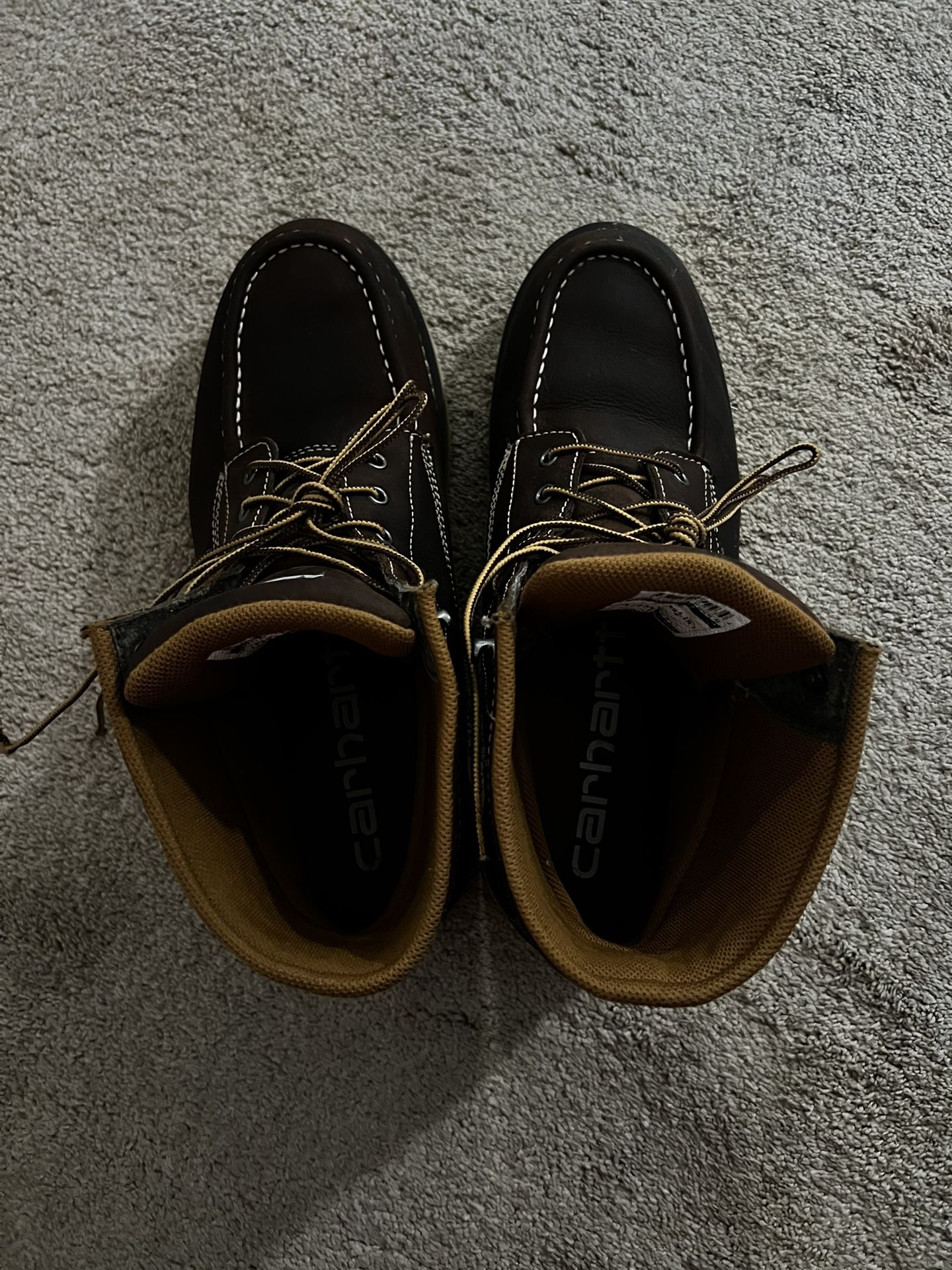 Carhartt Men’s Leather Boots