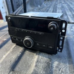 Factory Radio 2011 Chevy Silverado 1500