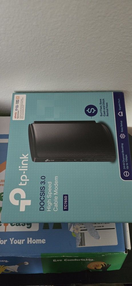Router And Modem