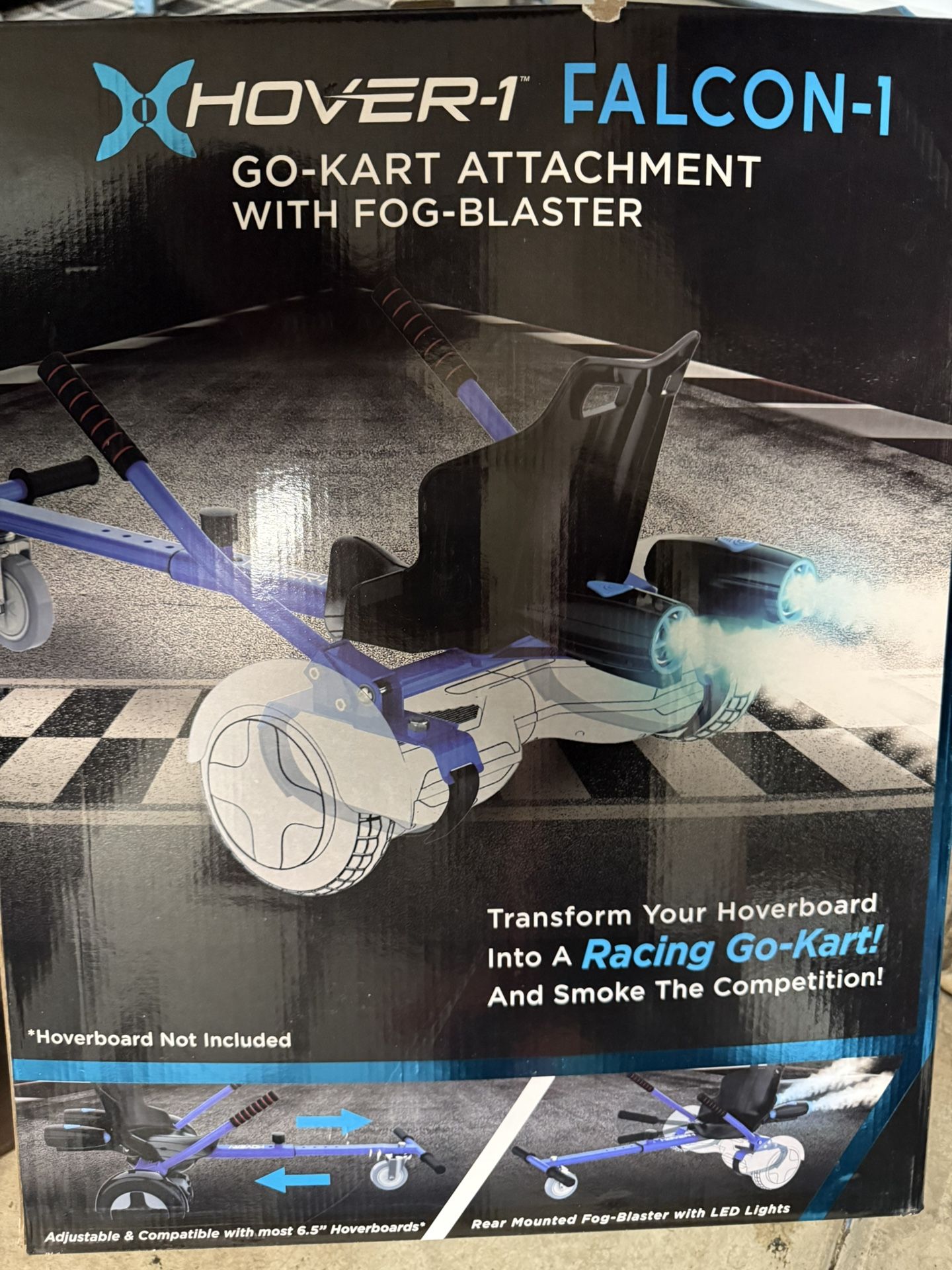 Hoverboard Attachment 