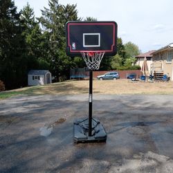 Basketball. Hoop
