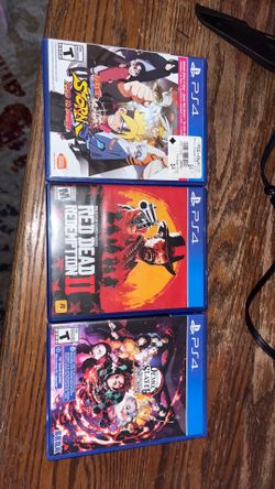 PS4 games