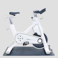 Myx fitness bike myxw2108 color white(Peloton Style Bike) 