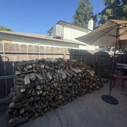 Almond Firewood 