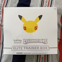 Celebrations Elite Trainer Box