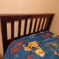 Twin Bed