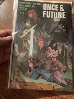 Once and future 1 2nd print