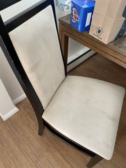 Table And 4 Chairs