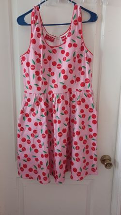 Dress women's Large loungefly