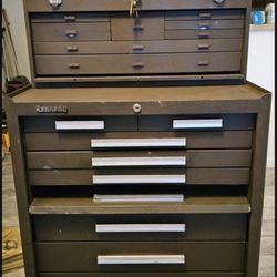 Kennedy Machinists Tools & Tool Box