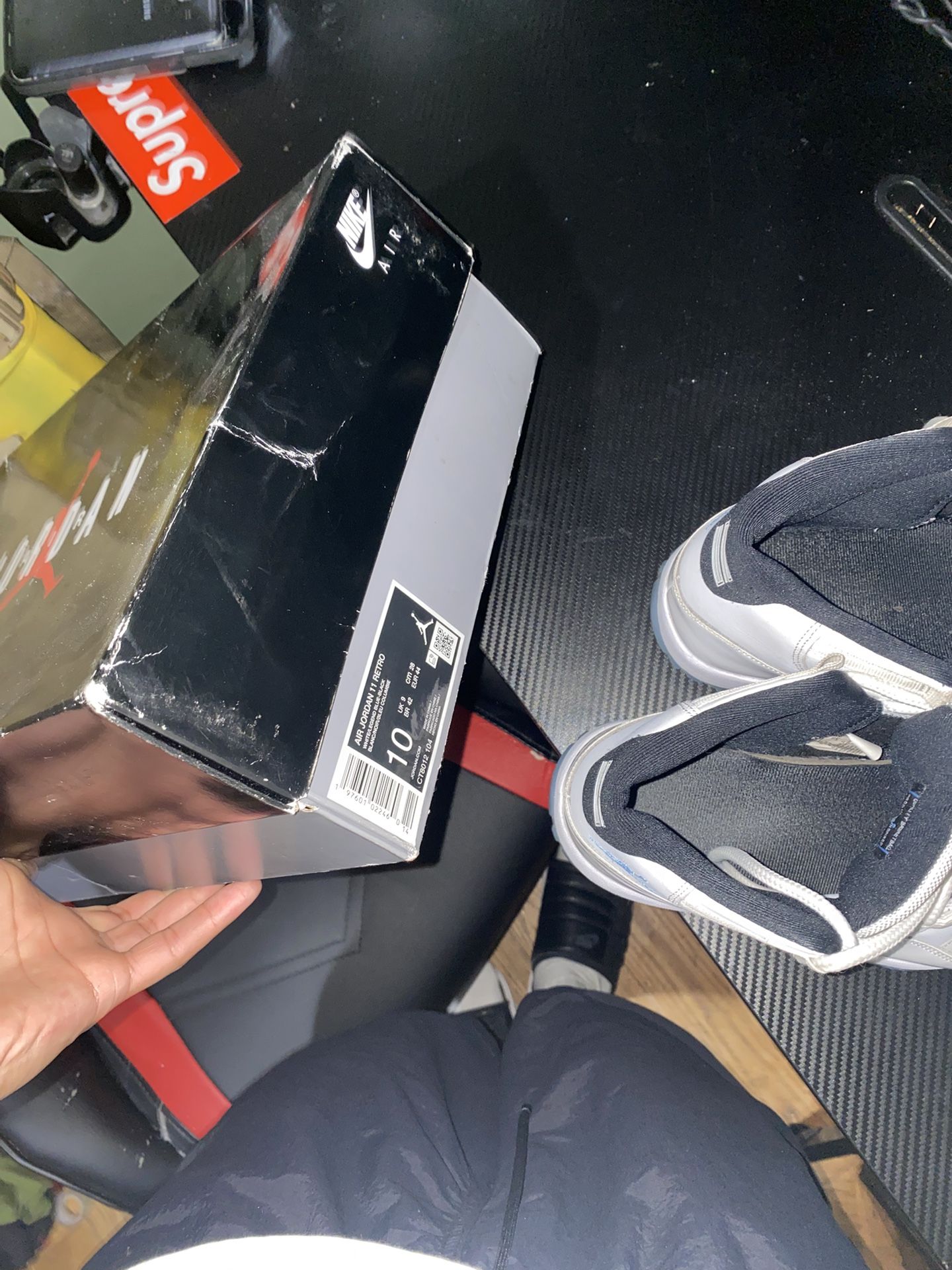 Air Jordan’s 11 Retro