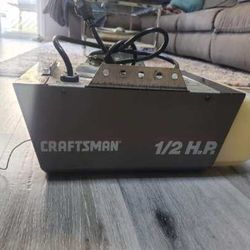 Craftsman Garage Door Opener