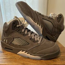 Nike Air Jordan 5 Retro Wolf Grey size 10 DS Brand New DD0587-002