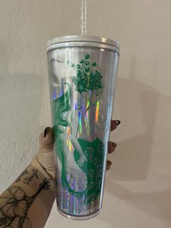 Mermaid Starbucks Cup