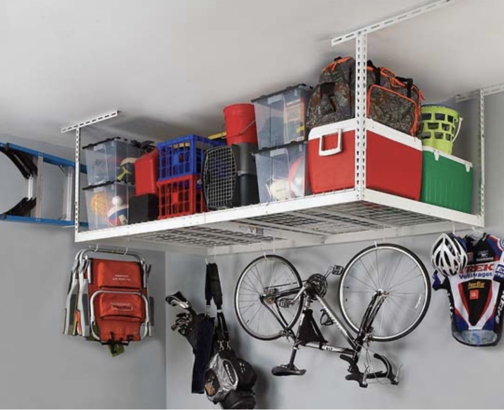 Overhead Garage Storage (New) Reduced Price $220