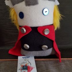 THOR Limited Edition Cubie Handmade Plushie 48/100