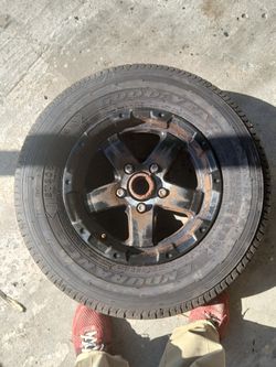 Utility Trailer Tire