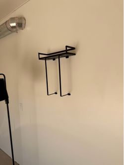 Wall Mounted Towel Rack